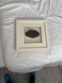 Engagement Gift Tying the Knot Framed Photo
