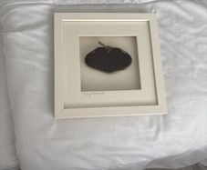 Engagement Gift Tying the Knot Framed Photo