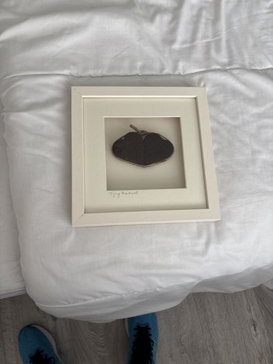 Engagement Gift Tying the Knot Framed Photo