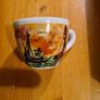 Expresso Cups And Saucers Titled Luci Del Mediterraneo Designed By Cesare Glardini Coccoz. Image 10
