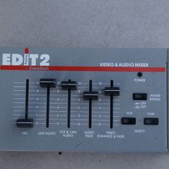 Audio & Video Mixer