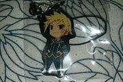 Medaka Box- Hitoyoshi Zenkichi stainless steel phone strap
