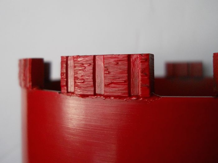 premium wet diamond core bit 122mm