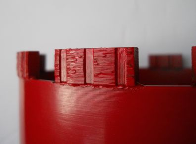 premium wet diamond core bit 122mm