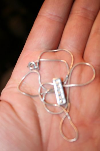 Necklace sterling silver 925
