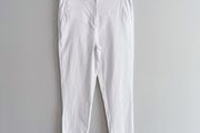 Pre Owned Marc Angelo White Cropped Trousers