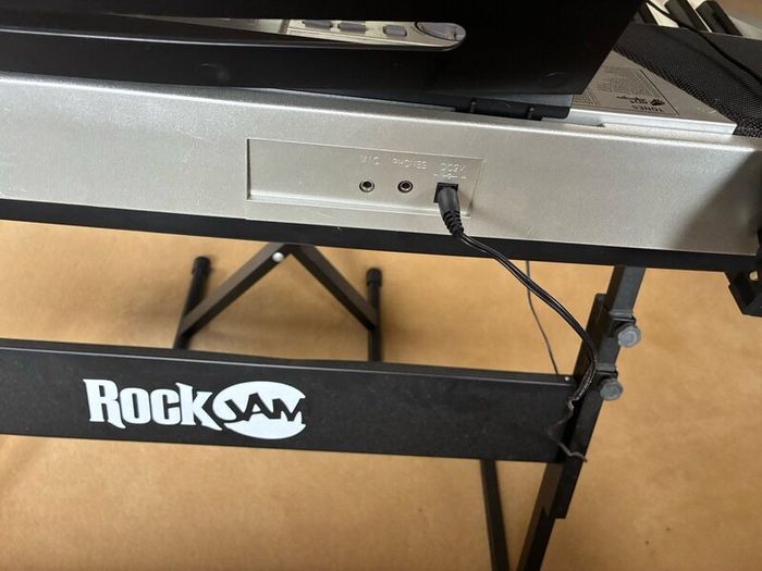 KEYBOARD - RockJam RJ-661 - Keyboard, Stool, Stand