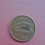 Old 1961 Irish 6 pence coin Image 4