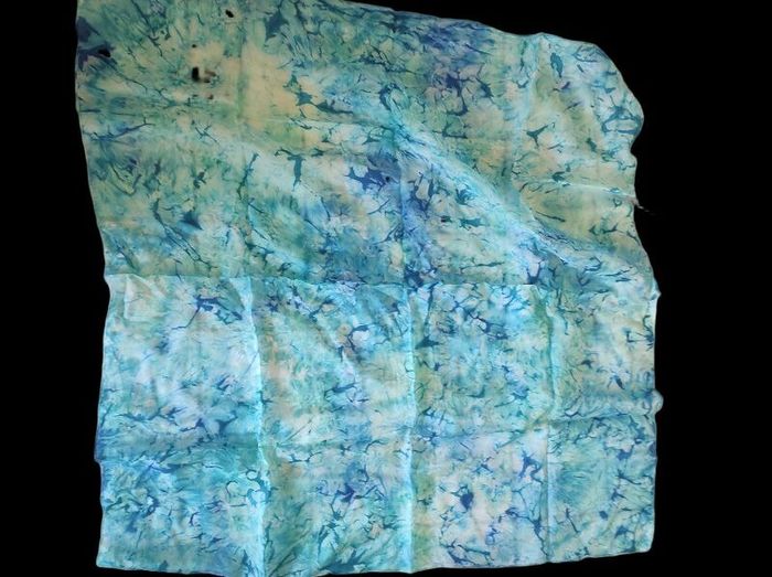 Silk scarf