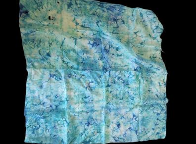 Silk scarf