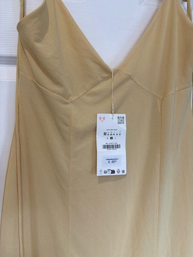 zara maxi dress