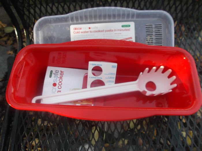 New Microwave Pasta Cooker