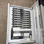 41" Stahlbar 7 Drawer Tool Box - Fully Loaded With Tools + Side Cabinet Image 4