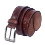 Unisex Premium Genuine Leather Belt Classic Stylish Waist Belt Durable Formal & Casual Designer Belt Image 5