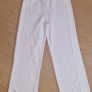 DUNNES White Wide Leg Trousers - S Image 2