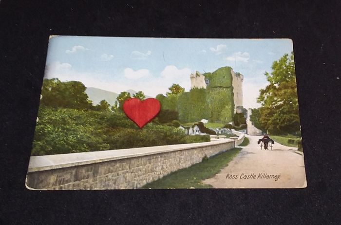 Ireland Postcard -- Ross Castle , Killarney , Co. Kerry - 1900s