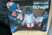 Space shuttle and rover