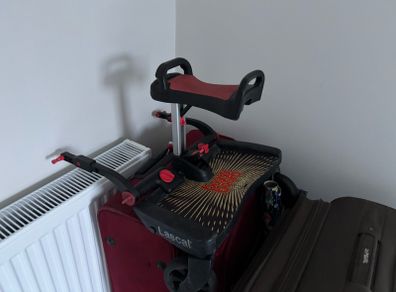 lascal buggy board with saddle