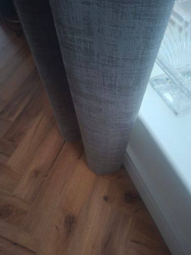 Pair of Custom made franch pleat curtains curtains
