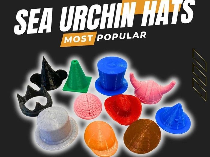 Hats for Sea Urchine