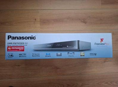 Panasonic Dmr-pwt655eb Smart 3d Blu-ray & Dvd Player 1tb