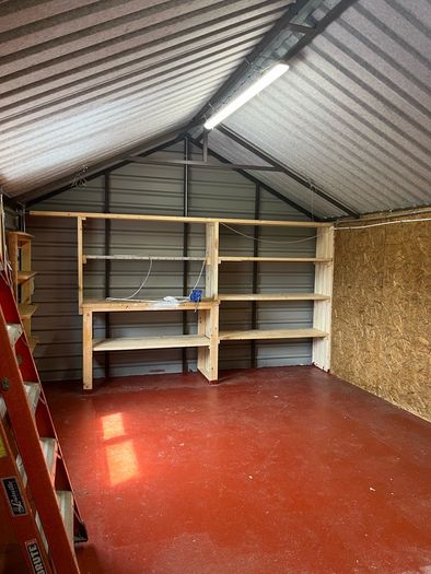 Steel Shed