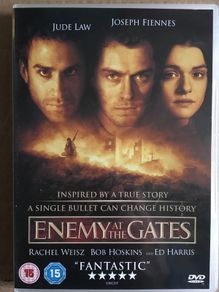 Enemy At The Gates [2001] Jude Law, Joseph Fiennes, Rachel Weisz, Bob Hoskins & Ed Harris [Movie DVD]