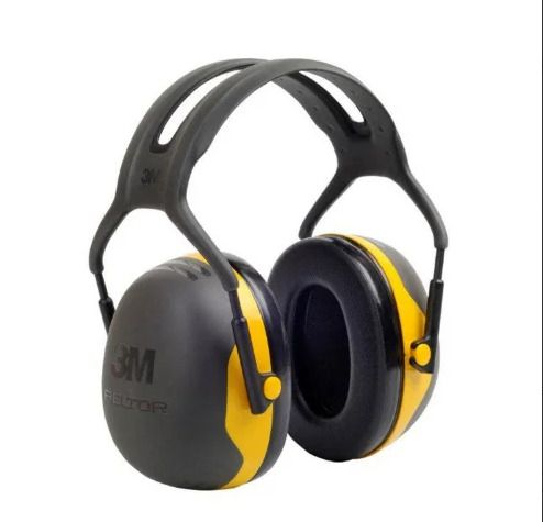 3M PELTOR X2A Headband Ear Defender Headset Black & Yellow
