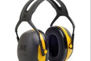 3M PELTOR X2A Headband Ear Defender Headset Black &amp; Yellow