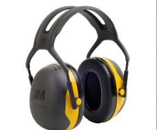 3M PELTOR X2A Headband Ear Defender Headset Black & Yellow