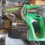 Hitachi DV 24DC SDS drill + battery's/charger Image 4