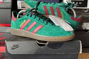 Adidas Handball Spezial Collegiate Green Burgundy GX6989
