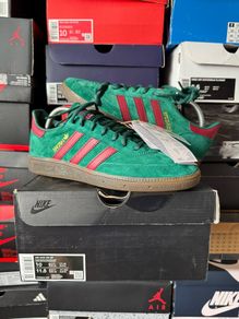 Adidas Handball Spezial Collegiate Green Burgundy GX6989