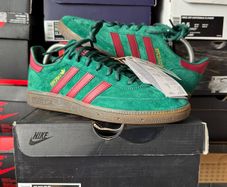 Adidas Handball Spezial Collegiate Green Burgundy GX6989