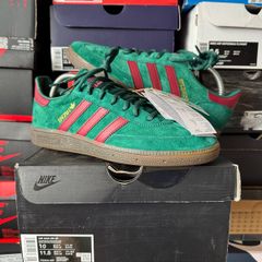Adidas Handball Spezial Collegiate Green Burgundy GX6989