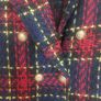 CBR navy tartan blazer (free post) Image 2