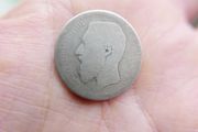 Silver coin Kingdom of Belgium coin - Leopold II (1866)
