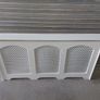 white radiator cover Image 2