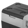 Car Refrigerator 30L Mini Fridge Freezer Portable Compressor Cooler 12/24V DC 110-240V Ice Box  Camping Picnic Image 2