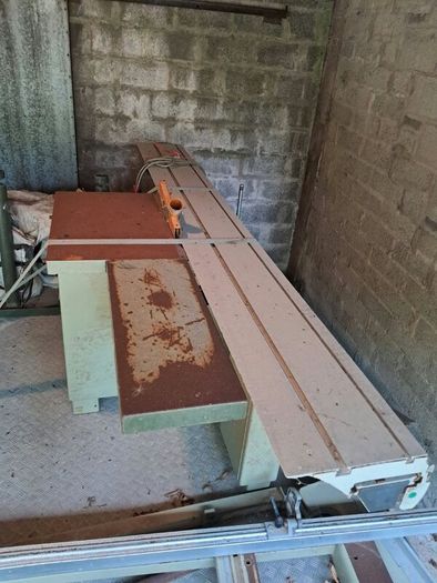 SCMI320 Sliding table saw (3 phase)