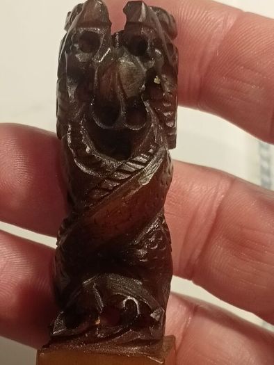 Chinese Chinese Soapstone Seal/Pendant