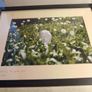 John lennon framed print watching the grass grow NIC 2010 limited edition 3 /500 42.5 x 33 cm. Image 4