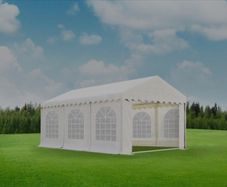Heavy duty marquee 6m x 4m