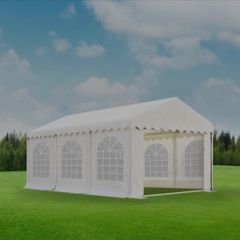 Heavy duty marquee 6m x 4m