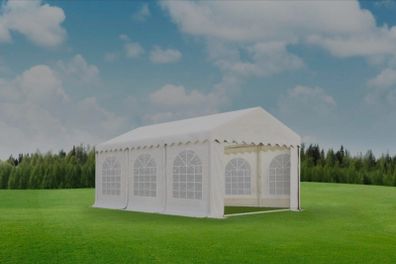 Heavy duty marquee 6m x 4m