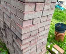 Large Lot of Paving Bricks / Block Pavers