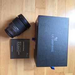 Samyang AF 14-24mm f/2.8 FE Sony mirrorless lens