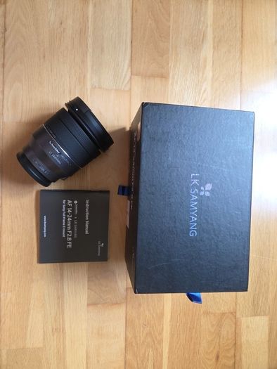 Samyang AF 14-24mm f/2.8 FE Sony mirrorless lens