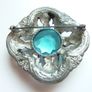 Huge vintage Scottish Celtic brooch 5.8cm Image 6