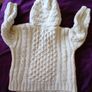 Aran zip up hoodie Image 2